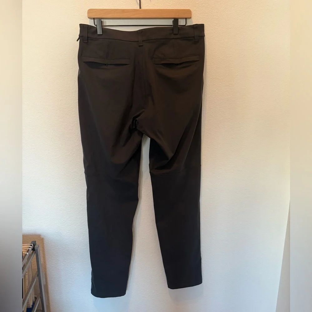 Lululemon ABC Classic-Fit Trouser 34x32 - true navy - Picture 4 of 5